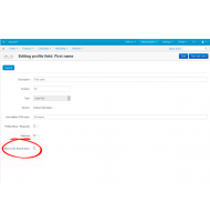 Search Orders with any Profile Field