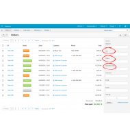 Search Orders with any Profile Field