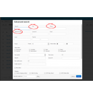 Search Orders with any Profile Field