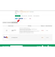 Shipping Cost Calculation on the Product