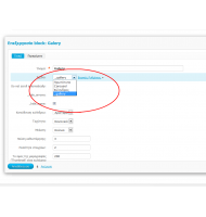 Banner Extended με Gallery