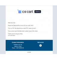 Επισύναψη Παραστατικού σε Παραγγελίες