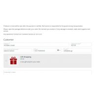 Checkout Extras για CS-Cart