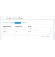 Facebook και Google Feed Add-on για CS-Cart