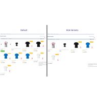 Απόκρυψη Παραλλαγών στην Αναζητηση