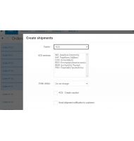 Mass Shipments για CS-Cart