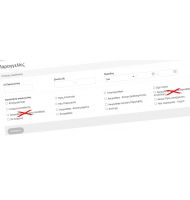 Απόκρυψη Καταστάσεων Παραγγελιών