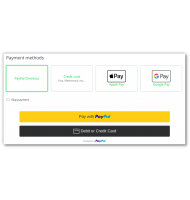 PayPal Checkout για CS-Cart