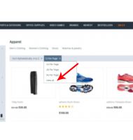 View All products Pagination
