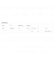 Epay payment with Installments for Piraeus