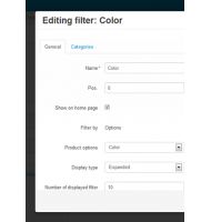 Option Filters for v4.x