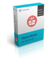 Available Product Options in Boxes