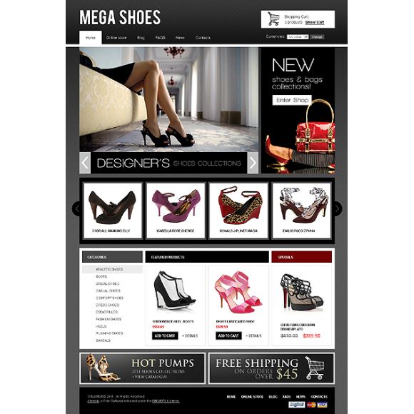 Mega CS-Cart Templates