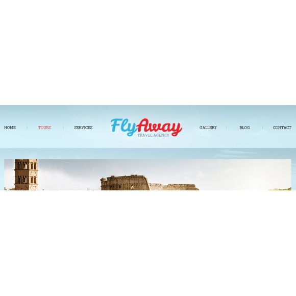 Flyaway CS-Cart Template
