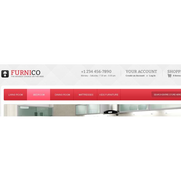 Furnico CS-Cart Template