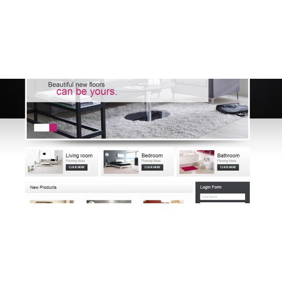 Flooring CS-Cart Template