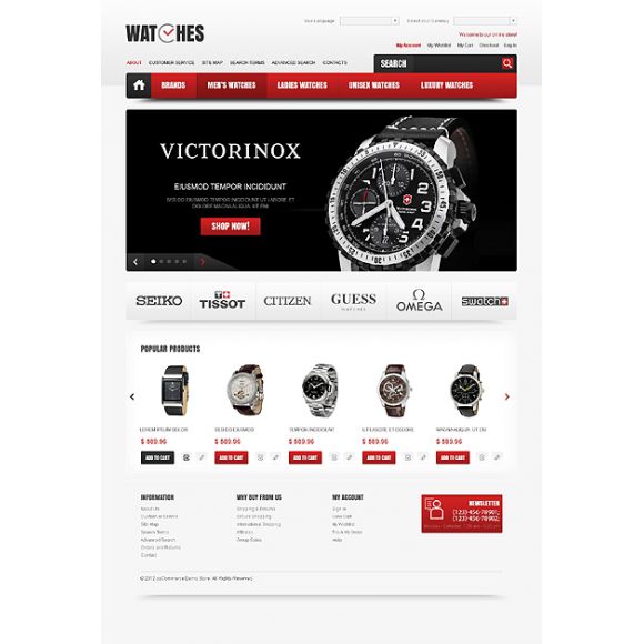 Victor CS-Cart Template