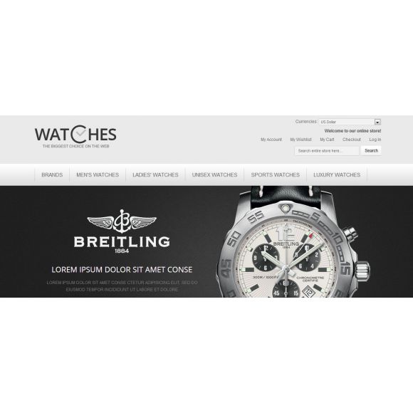 Guess CS-Cart Template