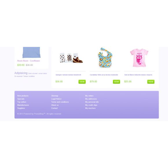 Baby Store CS-Cart Template