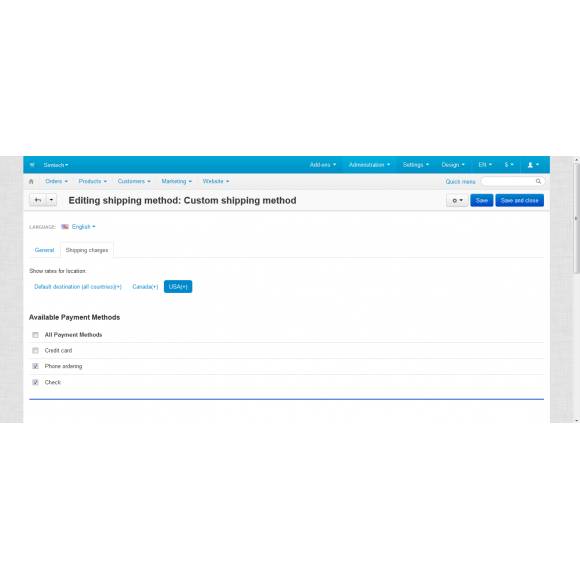 Συσχέτιση Μεταφορικών με Τρόπους Πληρωμής