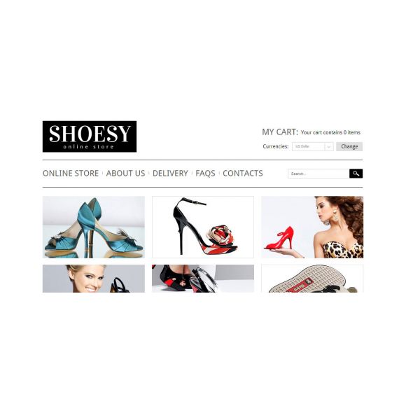 Shoesy CS-Cart Template
