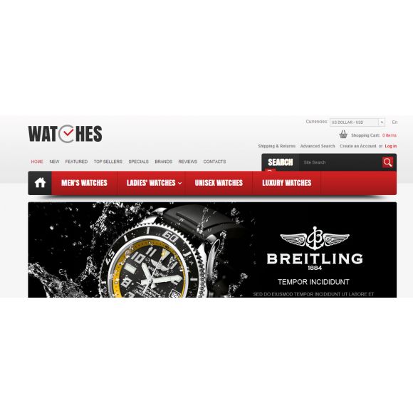 Victor CS-Cart Template