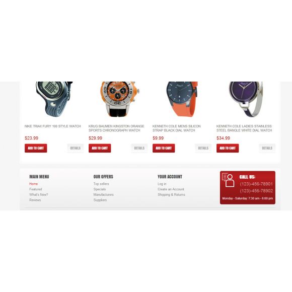 Victor CS-Cart Template