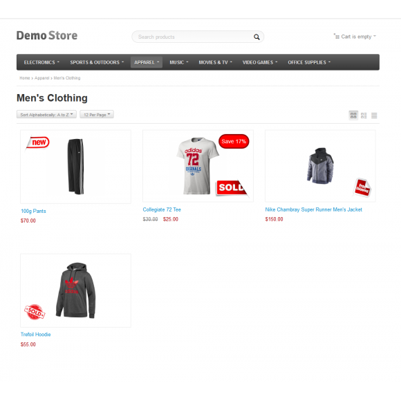 Product Labels Plus For Cs-Cart