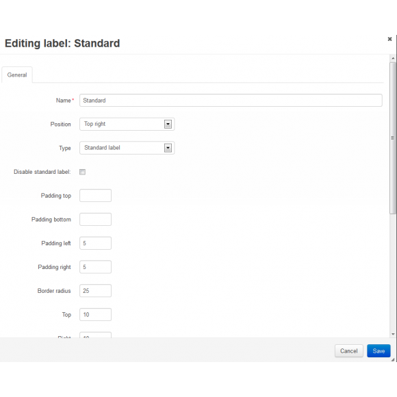 Product Labels Plus For Cs-Cart