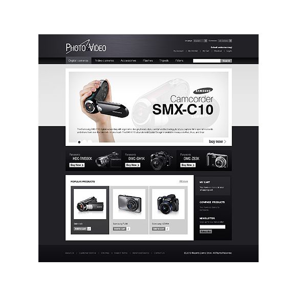 SMX CS-Cart Template