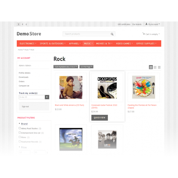 CS-Cart επιπλέον Storefront/Αναβάθμιση σε Ultimate