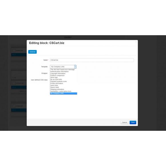Footer Menus n Icons 4.3.x