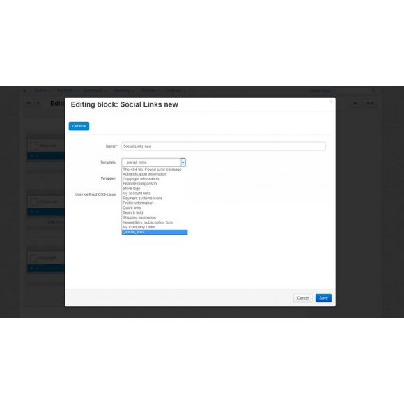 Footer Menus n Icons 4.3.x