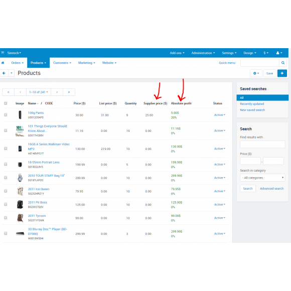 Τιμή Προμηθευτή και Κέρδος