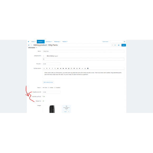 Τιμή Προμηθευτή και Κέρδος