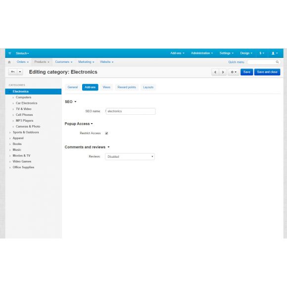 Age Verify Access Popup
