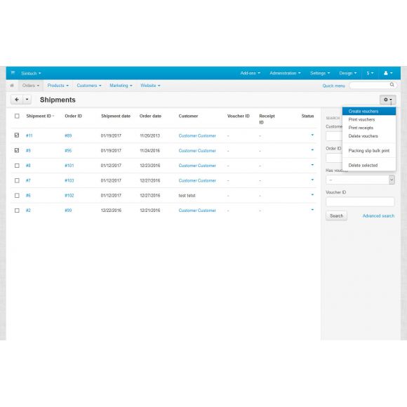ACS Courier 4.x με SmartPoints