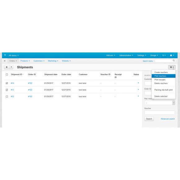 ACS Courier 4.x με SmartPoints
