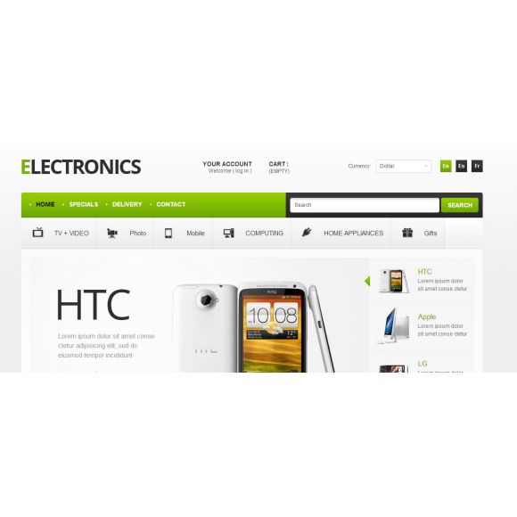 Asus CS-Cart Template