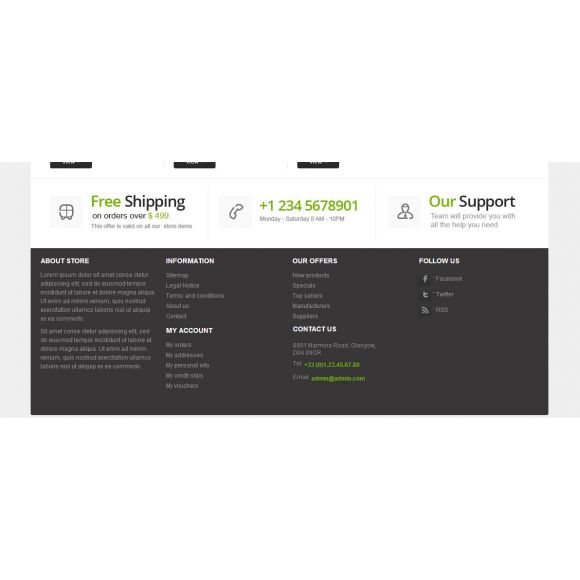 Asus CS-Cart Template