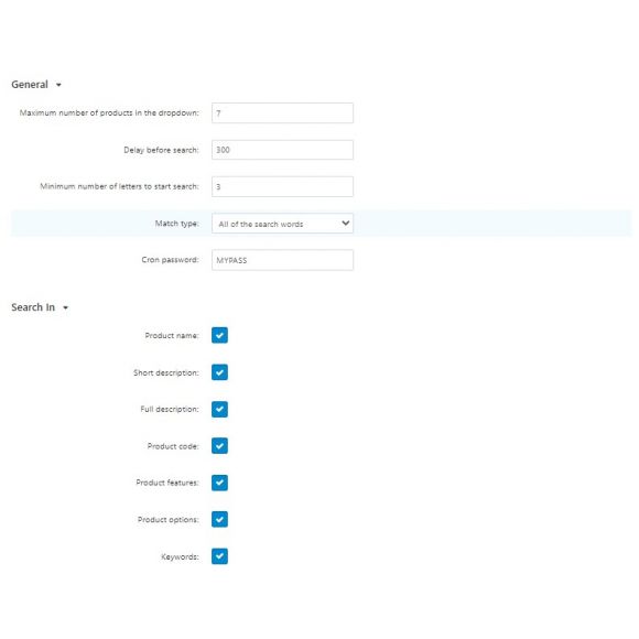 Auto Suggest CS-Cart 4.x