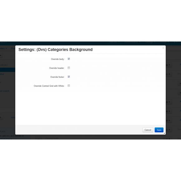 Categories Background
