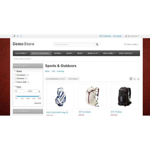 Categories Background