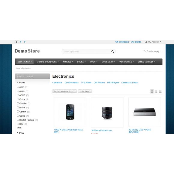 Categories Background