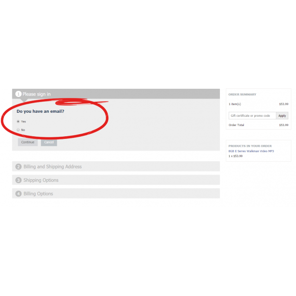 Αγορά χωρίς email