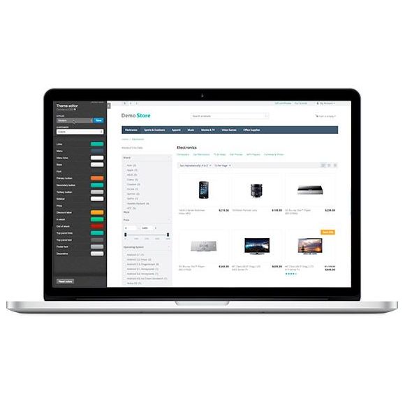 CS-Cart (1 κατάστημα)