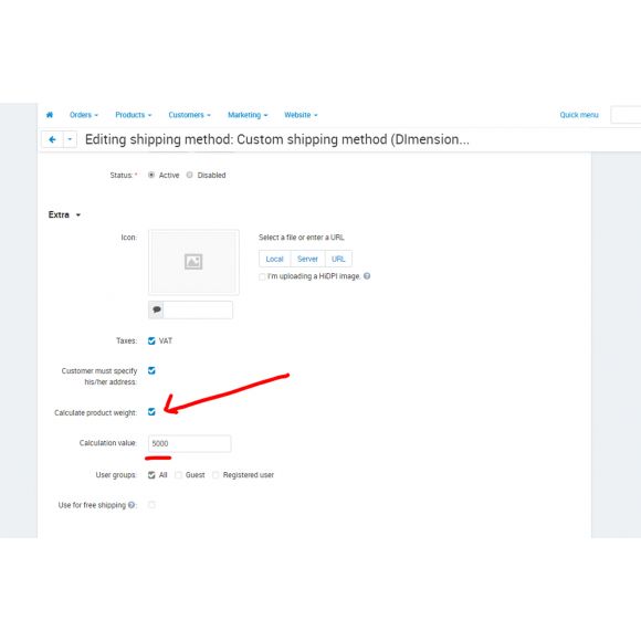 Ογκομετρικό Βάρος