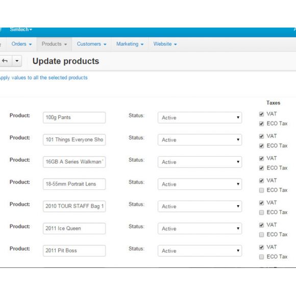 Φόρος κατ αποκοπή ανά προϊόν