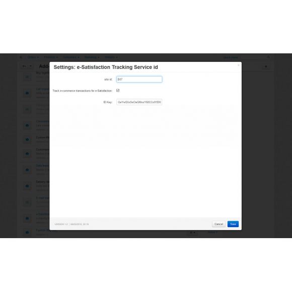 e-Satisfaction.gr Addon