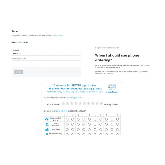 e-Satisfaction.gr Addon